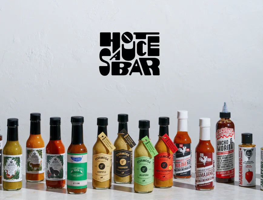 Hot Sauce Bar