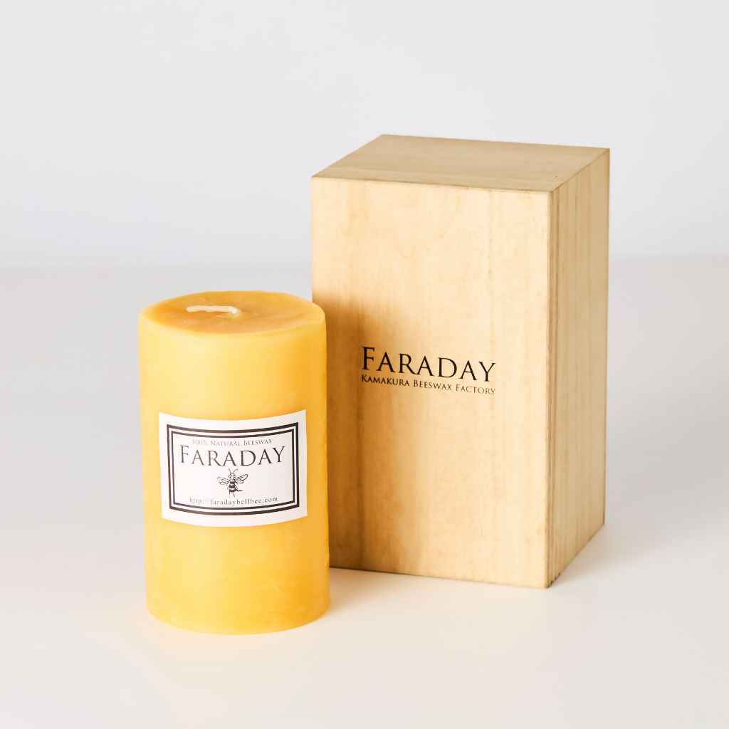 FARADAY 蜜蝋キャンドル