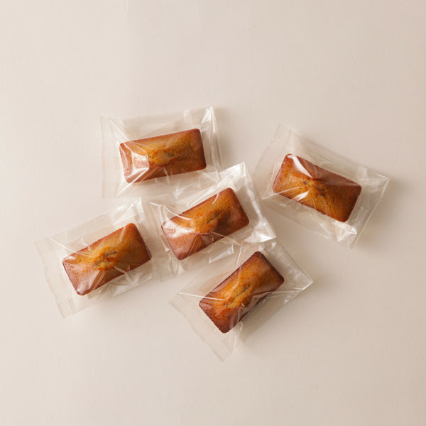 米粉の塩麹フィナンシェ 5個