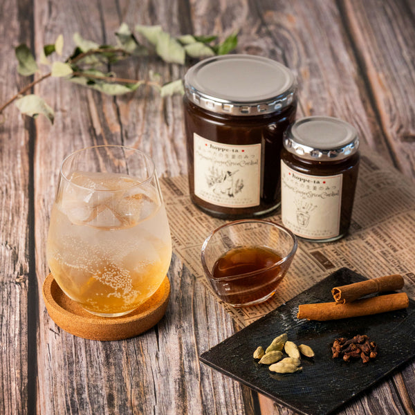 ほっぺたの生姜のみつ