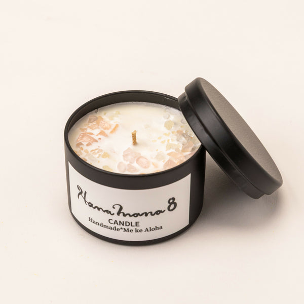 Aroma Soy Candle(ローズクォーツ)