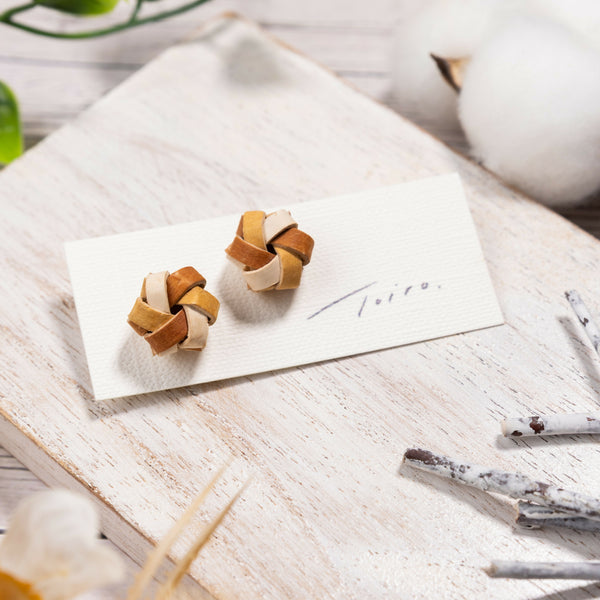 白樺のかたち丨結び(birch knot)