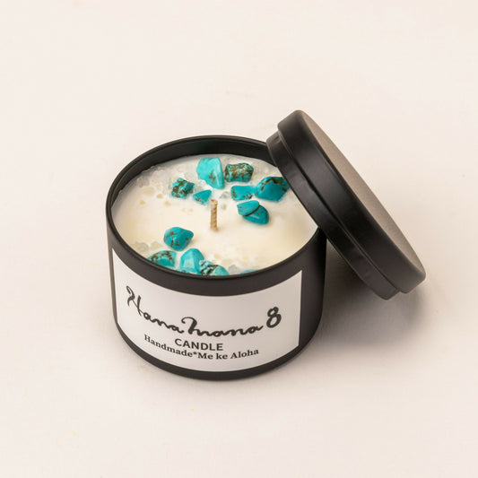 Aroma Soy Candle (ターコイズ)