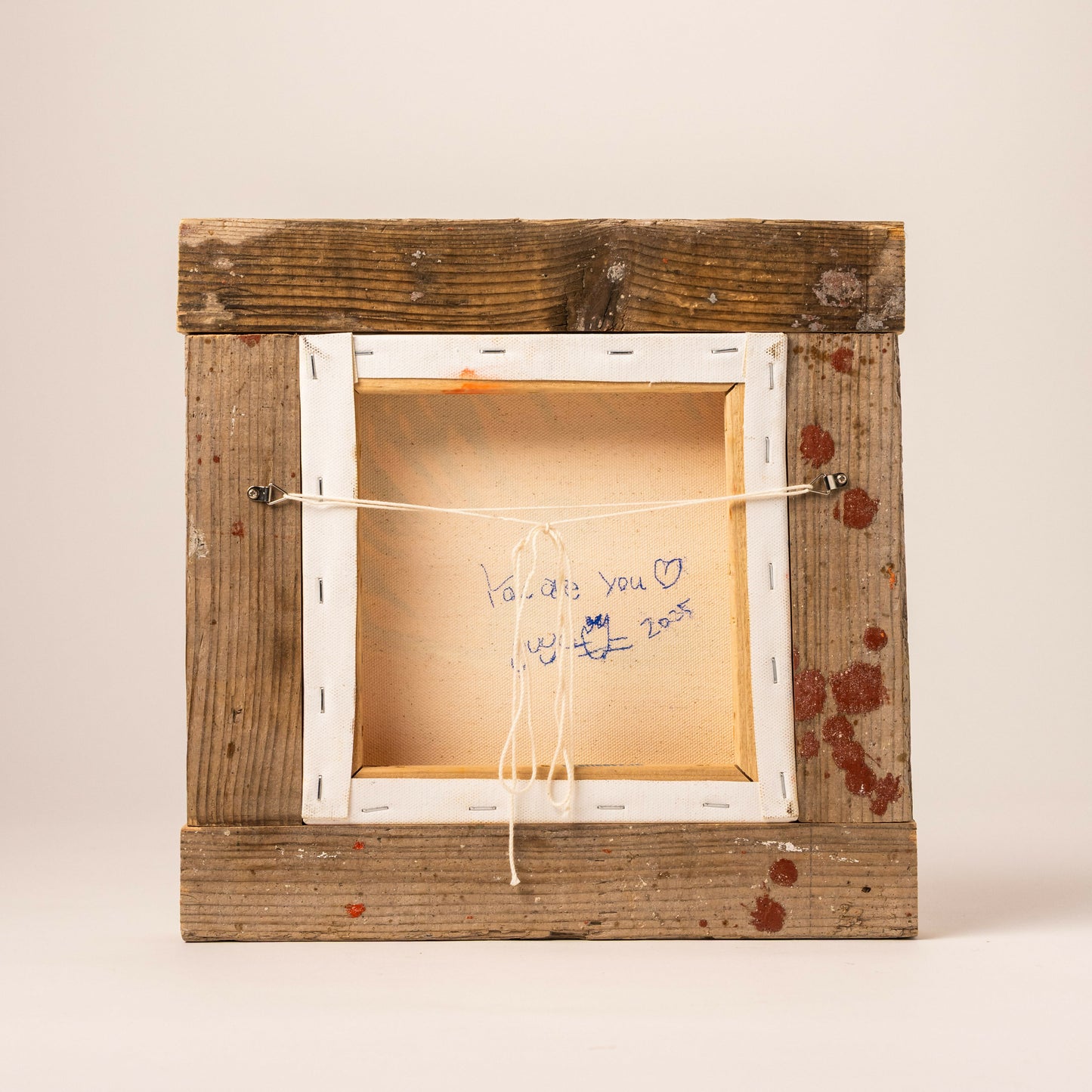 アートフォトグラフ桐フレームイン