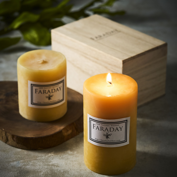 FARADAY 蜜蝋キャンドル