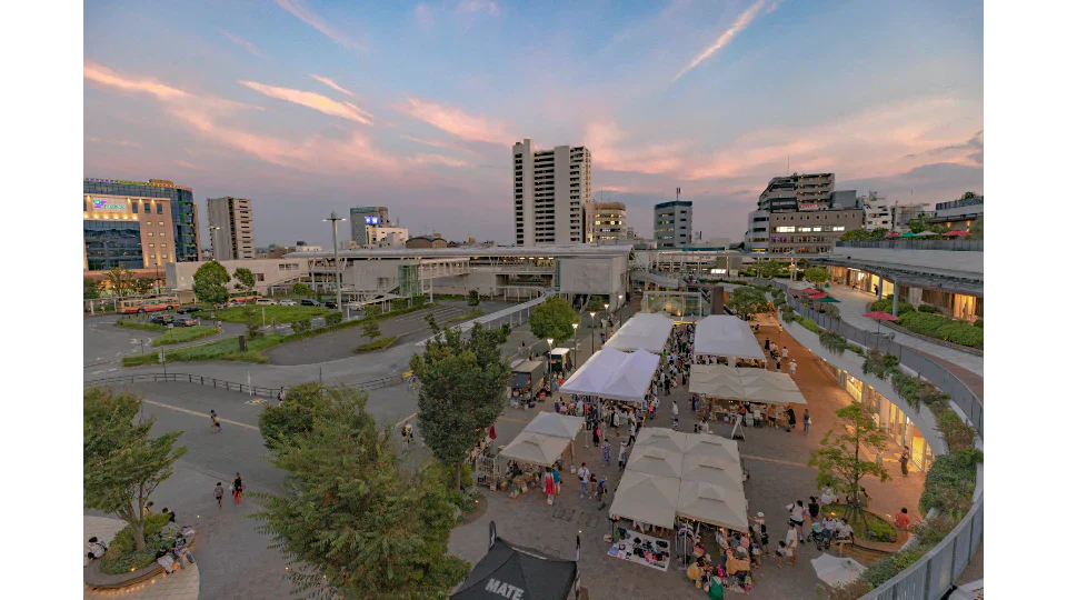 8/26 27開催　Sunset Marche Report