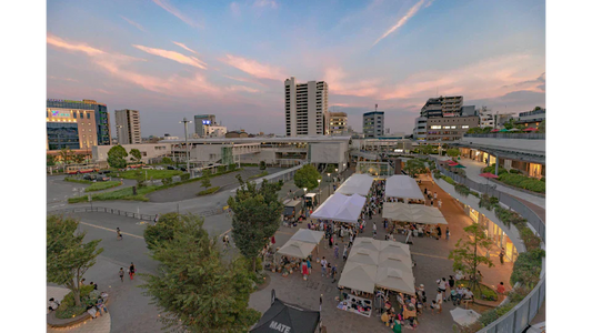 8/26 27開催　Sunset Marche Report