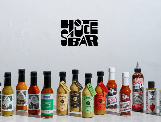 Hot Sauce Bar