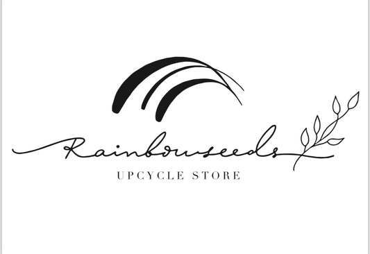 Rainbow seeds upcycle Store