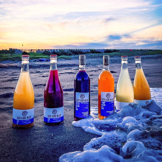 SEA SIDE BLUE