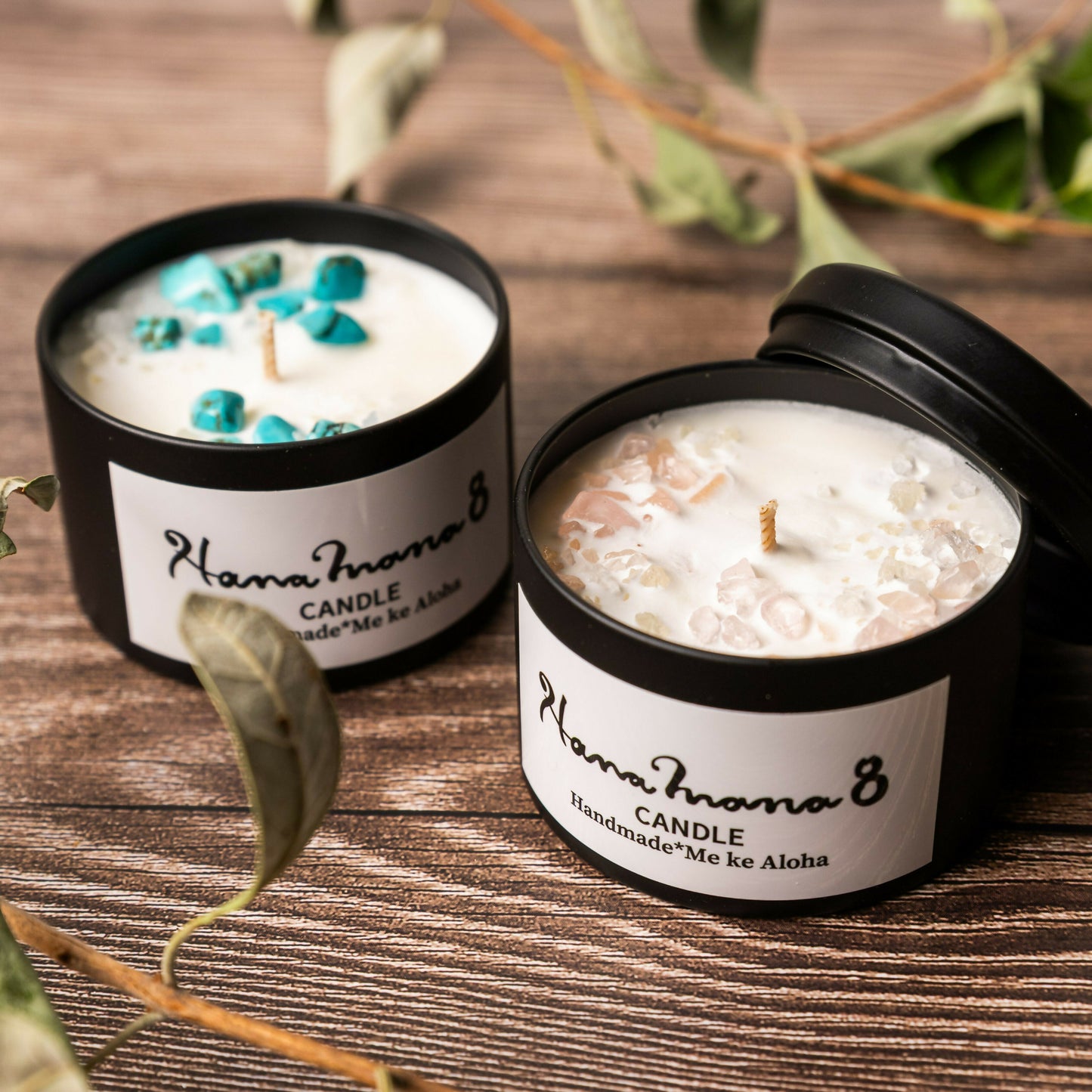 Aroma Soy Candle (ターコイズ）