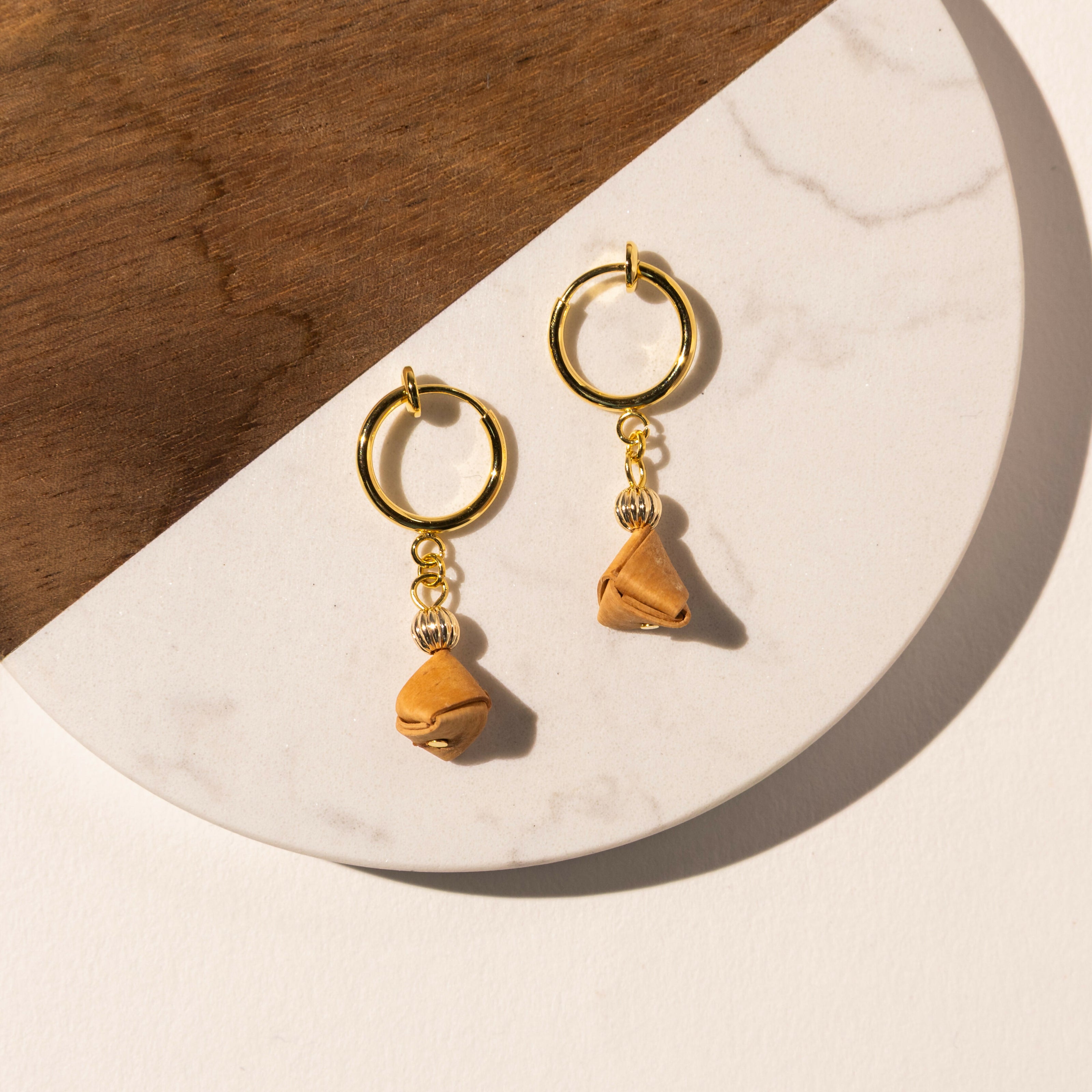 白樺のかたち｜ベル（Birch bell）