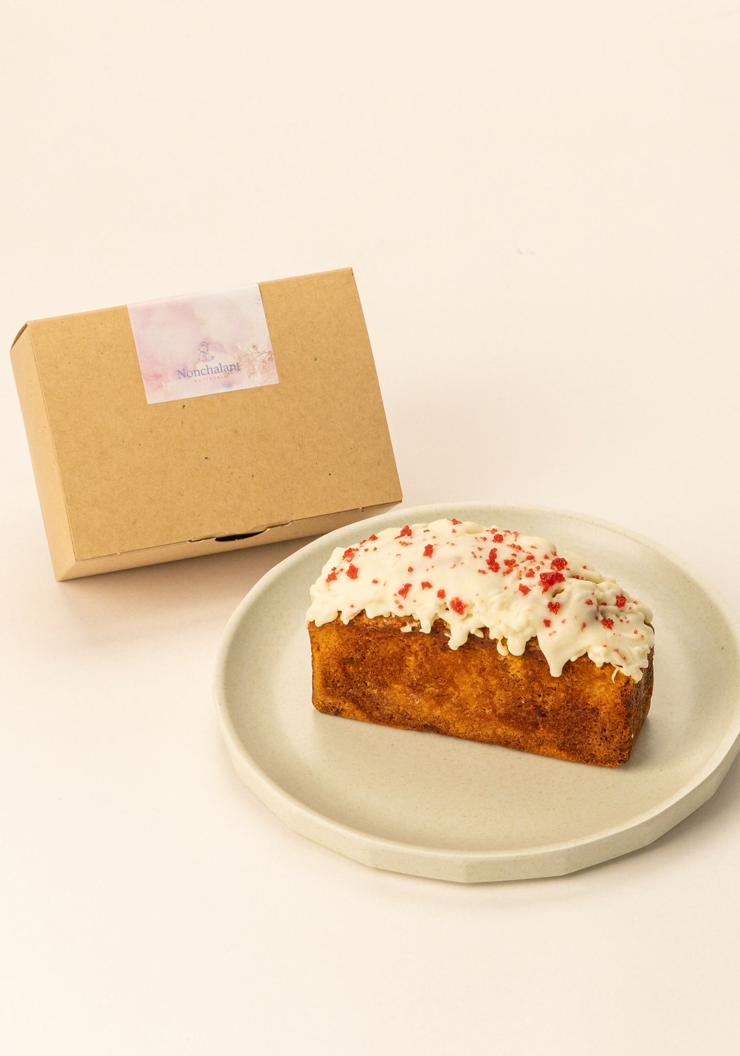 ケーク・オ・フランボワーズ