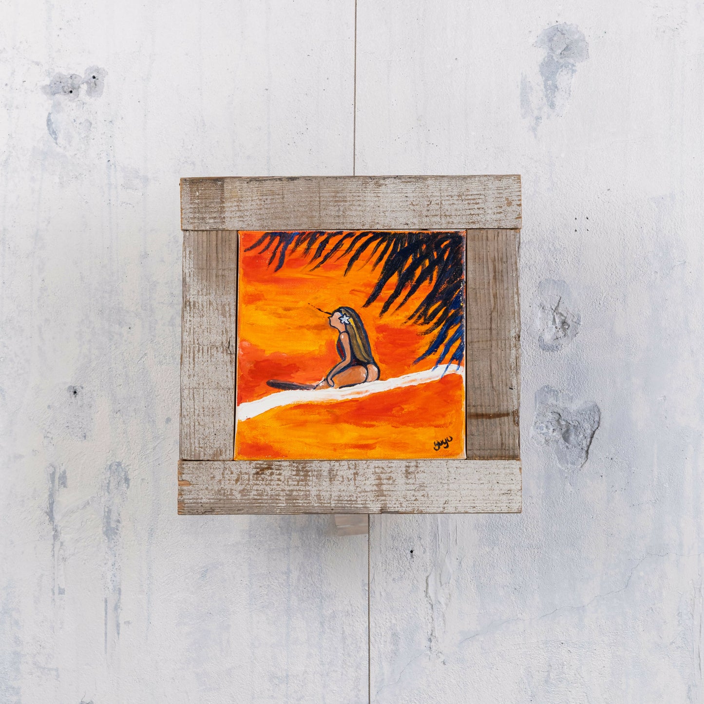 アートフォトグラフ桐フレームイン