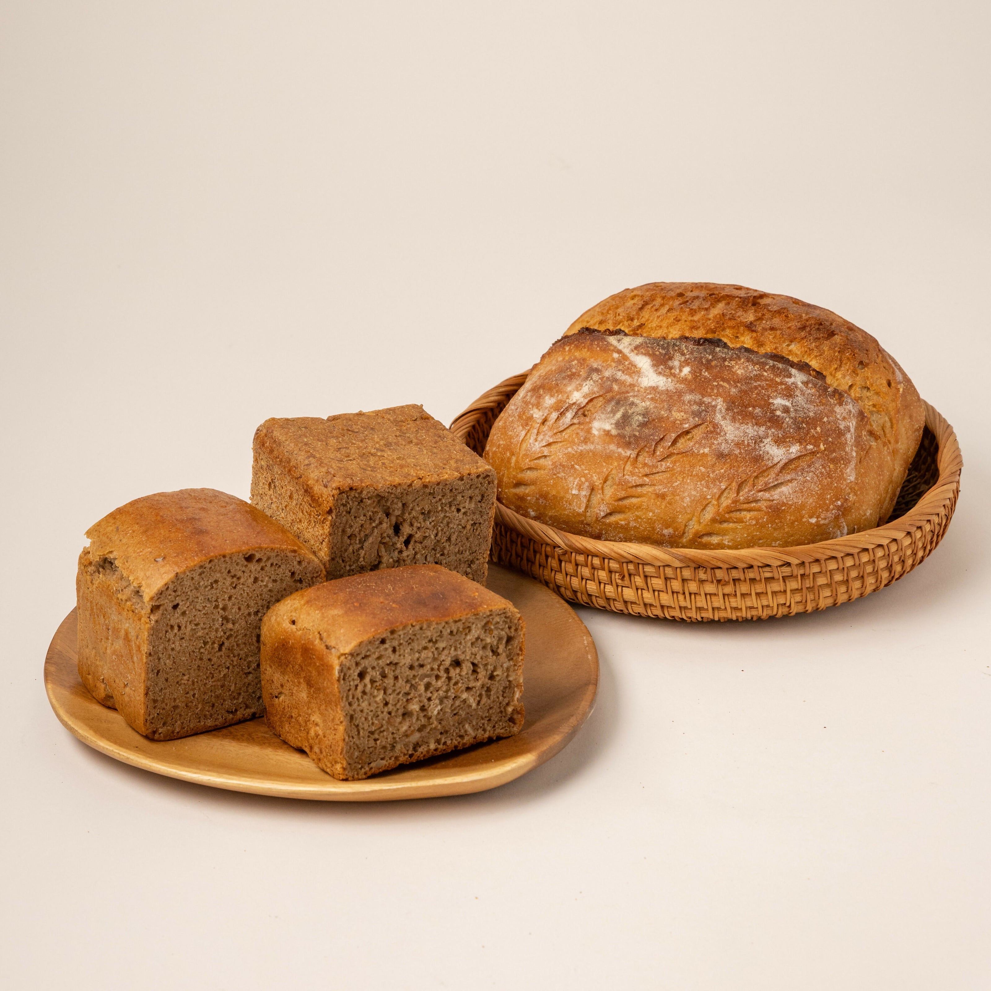 ライ麦パンセット