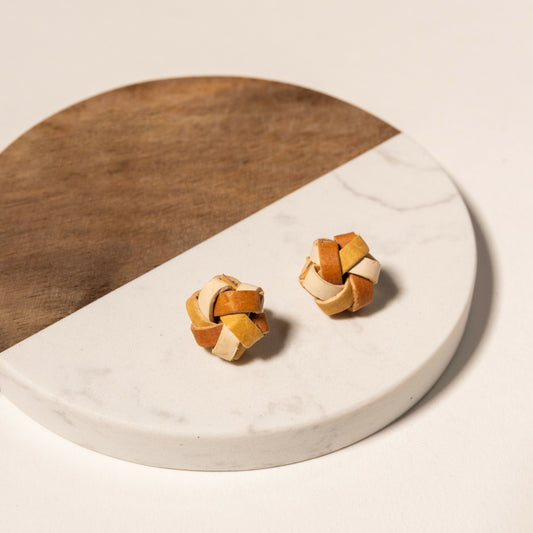 白樺のかたち丨結び（birch knot）