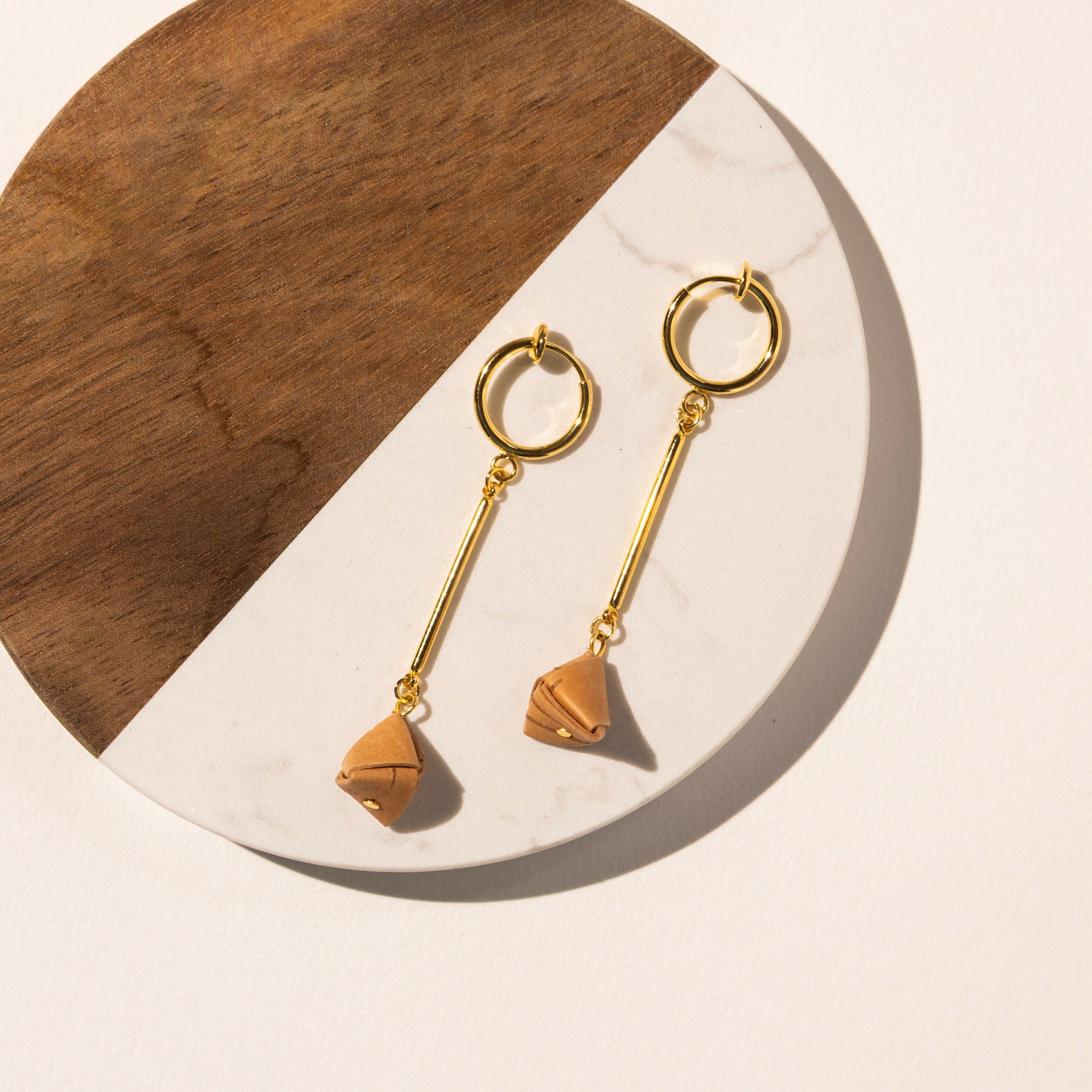 白樺のかたち｜芯（Birch core）