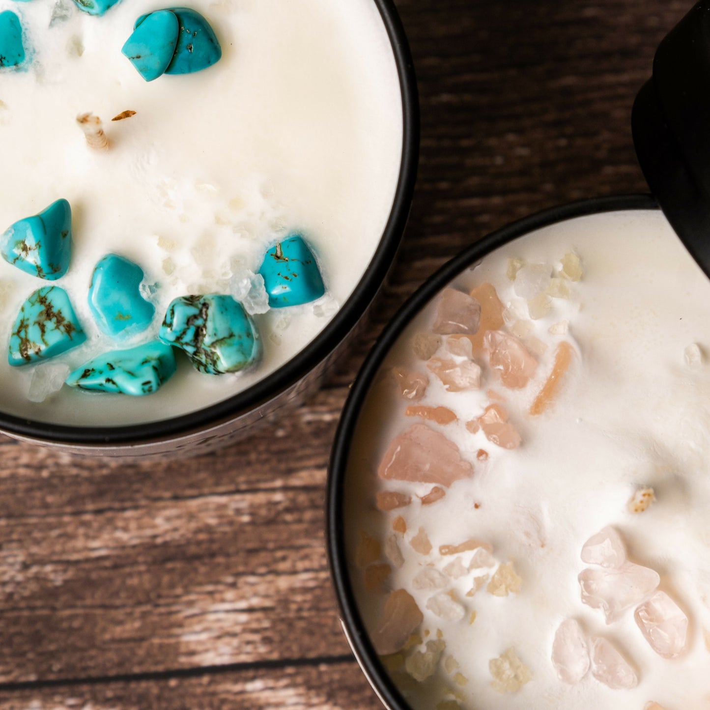 Aroma Soy Candle(ローズクォーツ)