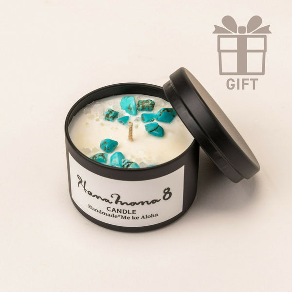 Aroma Soy Candle (ターコイズ）