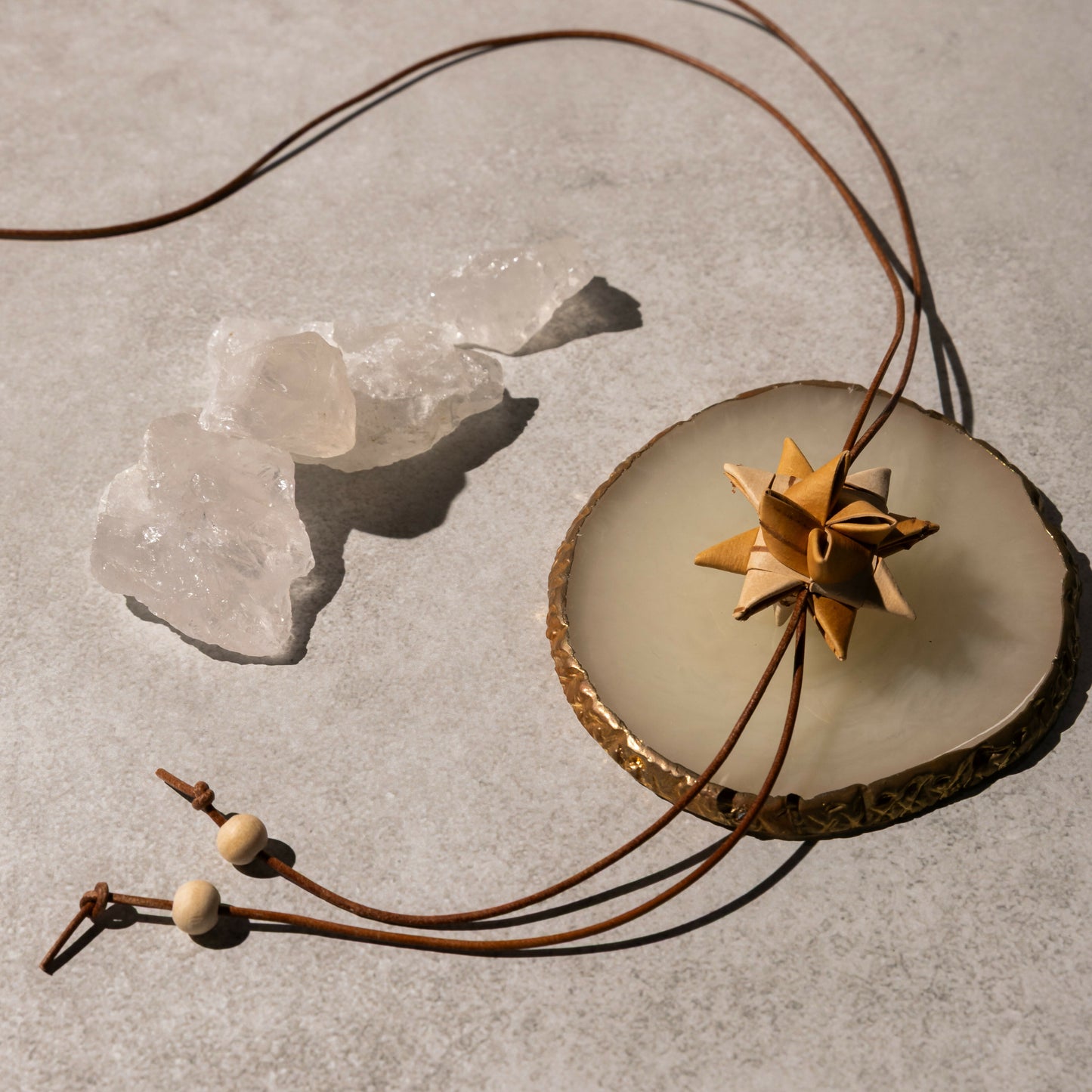 白樺のかたち｜めぐり星（Birch star）