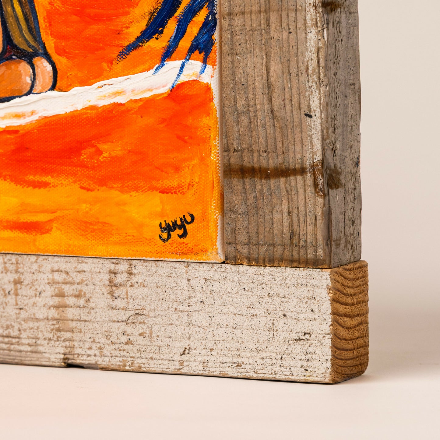 アートフォトグラフ桐フレームイン