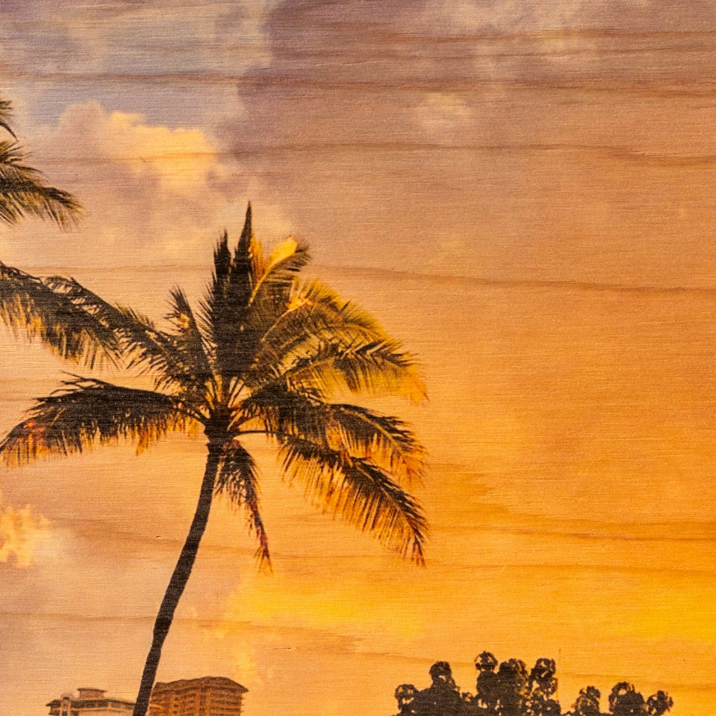 WOODPHOTO　Hawaiiの初日の出