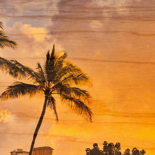 WOODPHOTO　Hawaiiの初日の出