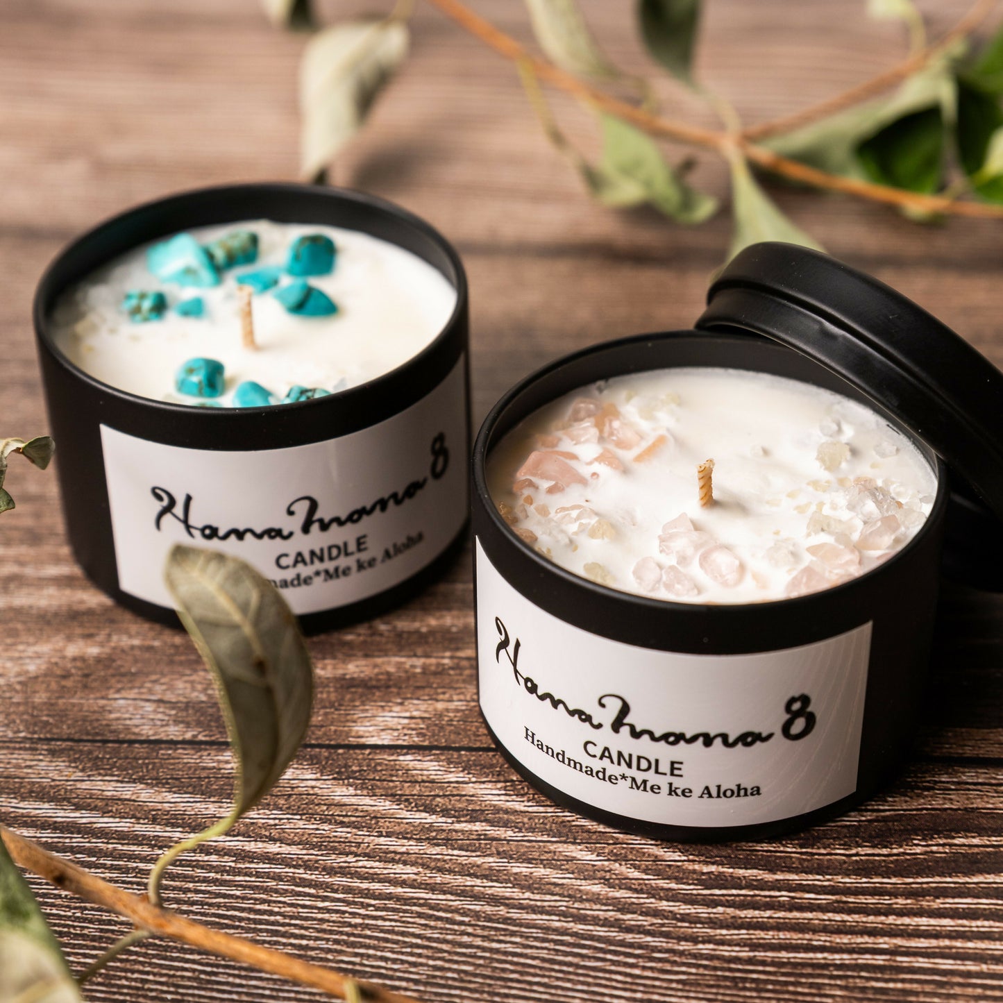 Aroma Soy Candle (ターコイズ）