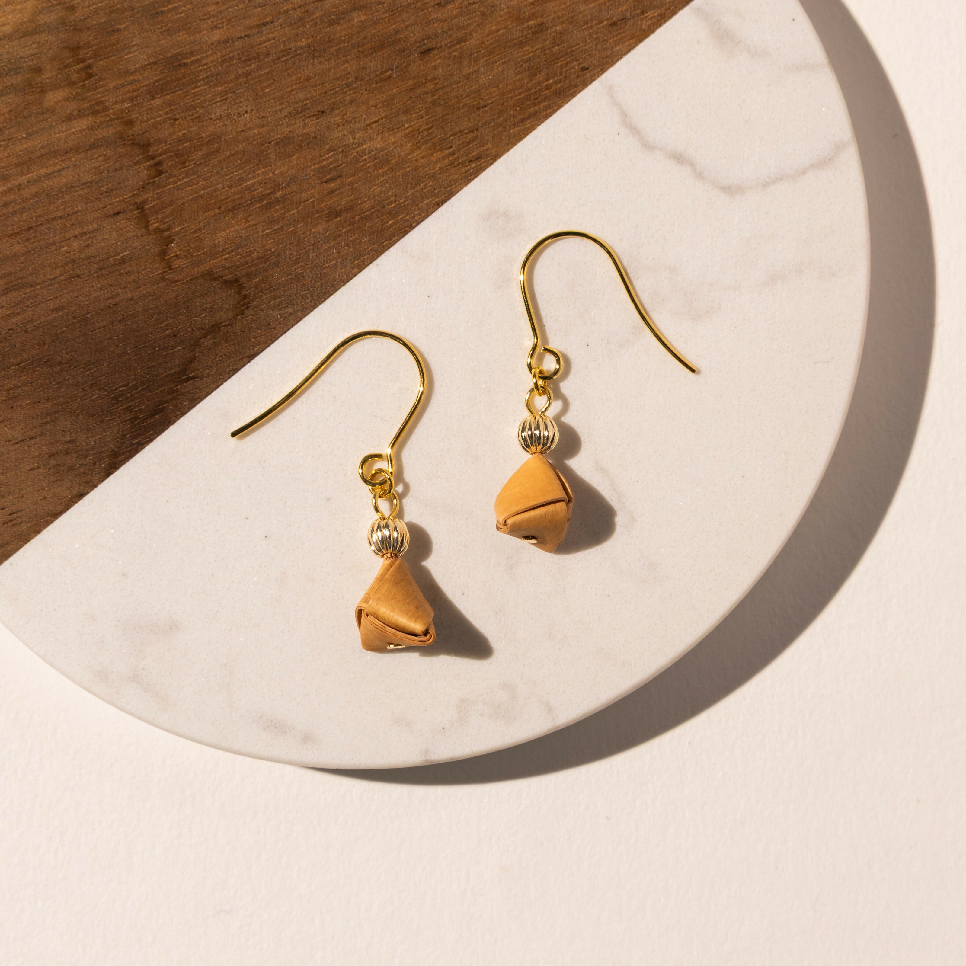 白樺のかたち｜ベル（Birch bell）