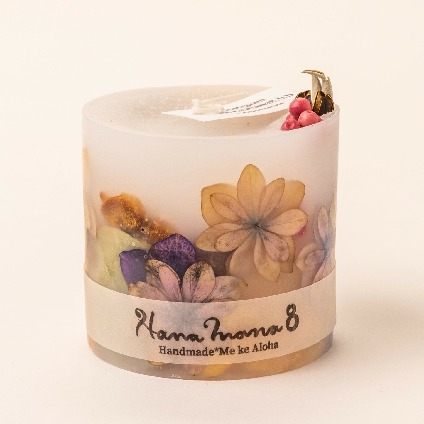 Botanical Candle ~Oli lei~