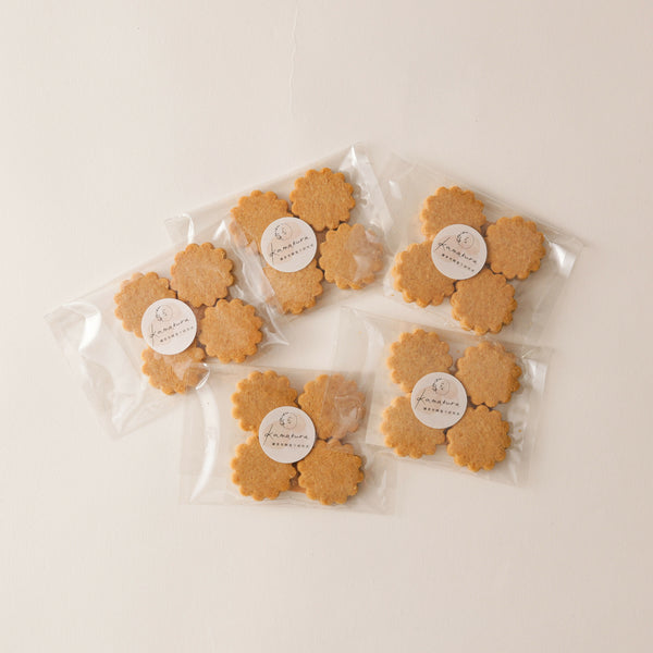 米粉の塩麹スパイスクッキー　ミニサイズ4枚入り×5袋