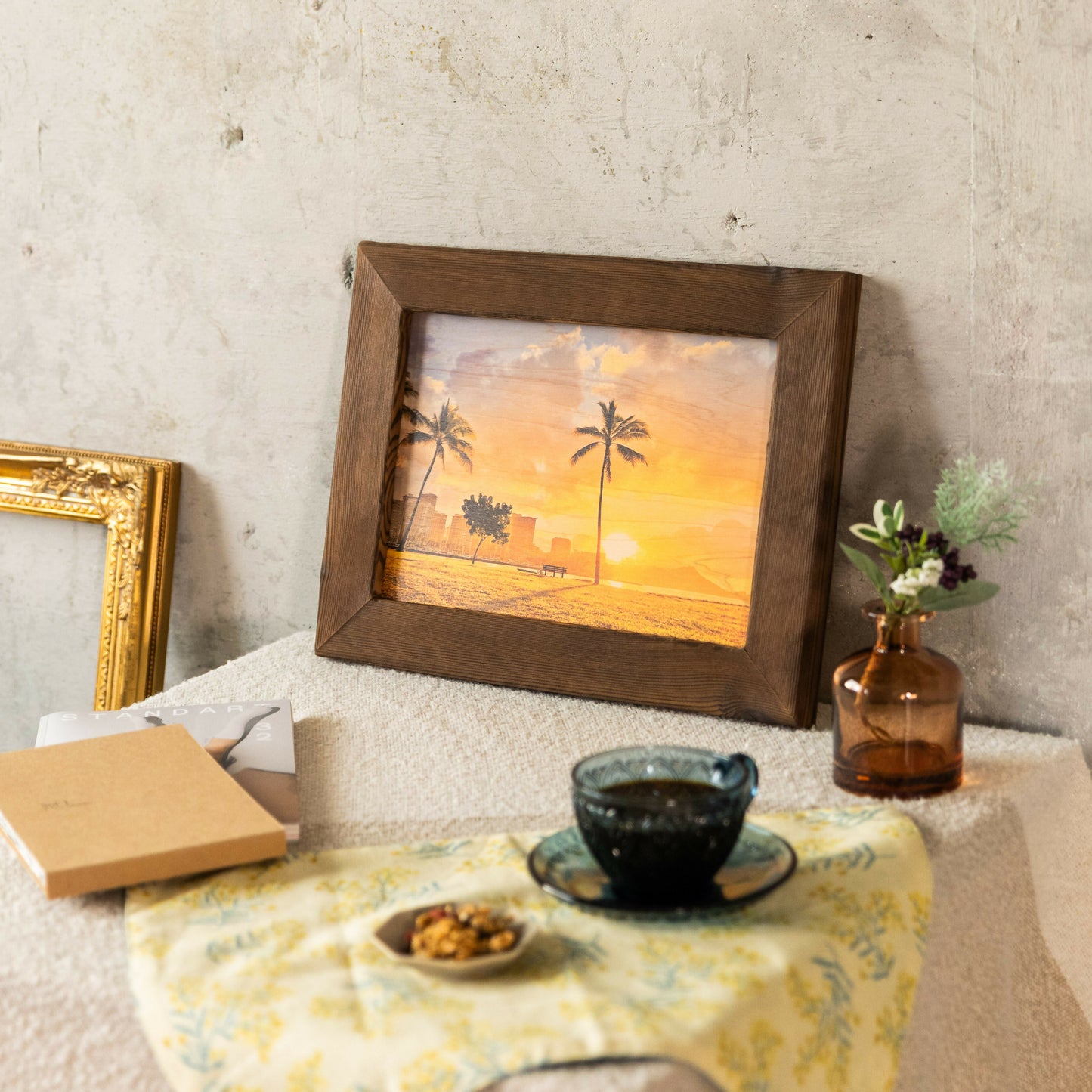 WOODPHOTO　Hawaiiの初日の出