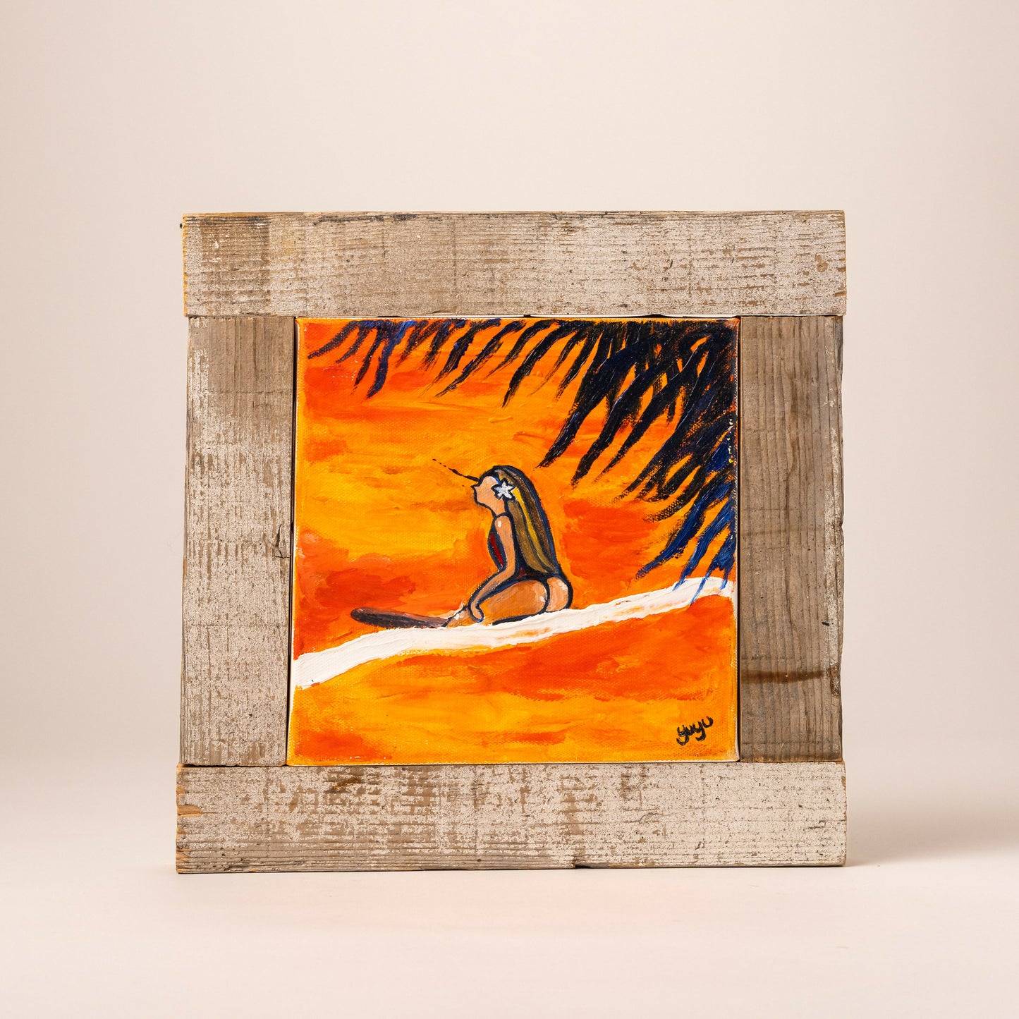 アートフォトグラフ桐フレームイン