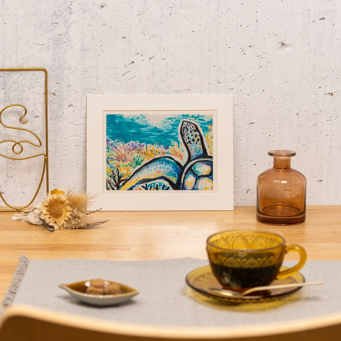 クラフトアートプリント