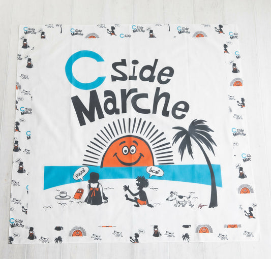 【オリジナル　グッズ】　風呂敷　”Furoshiki"