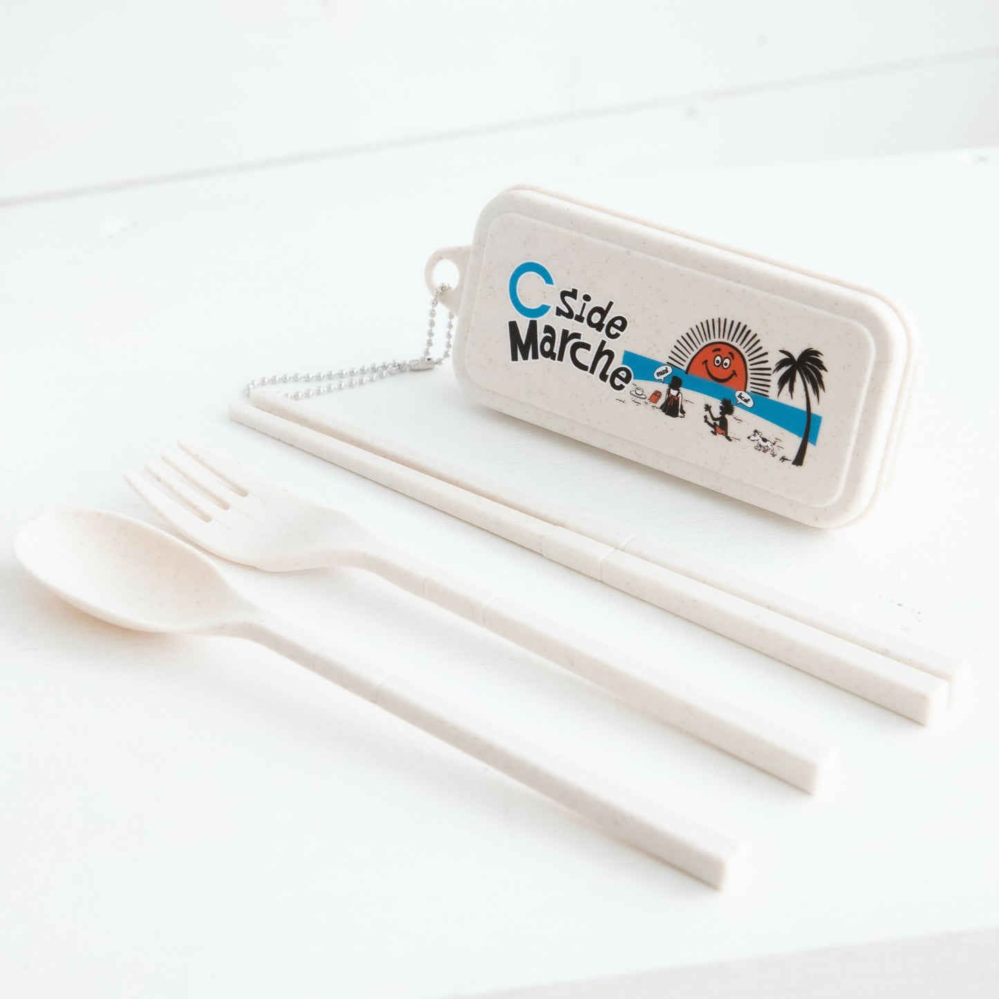 【オリジナル　グッズ】　カトラリーセット