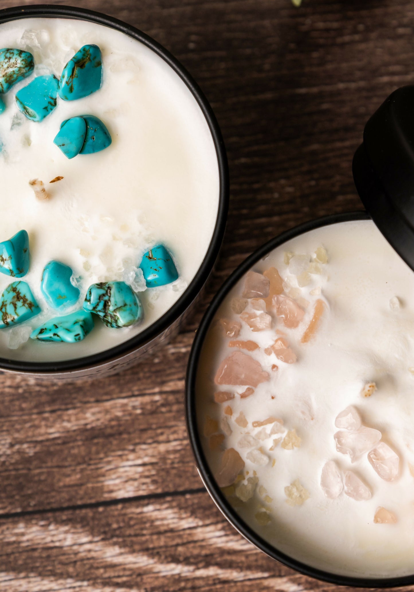 Aroma Soy Candle (ターコイズ）