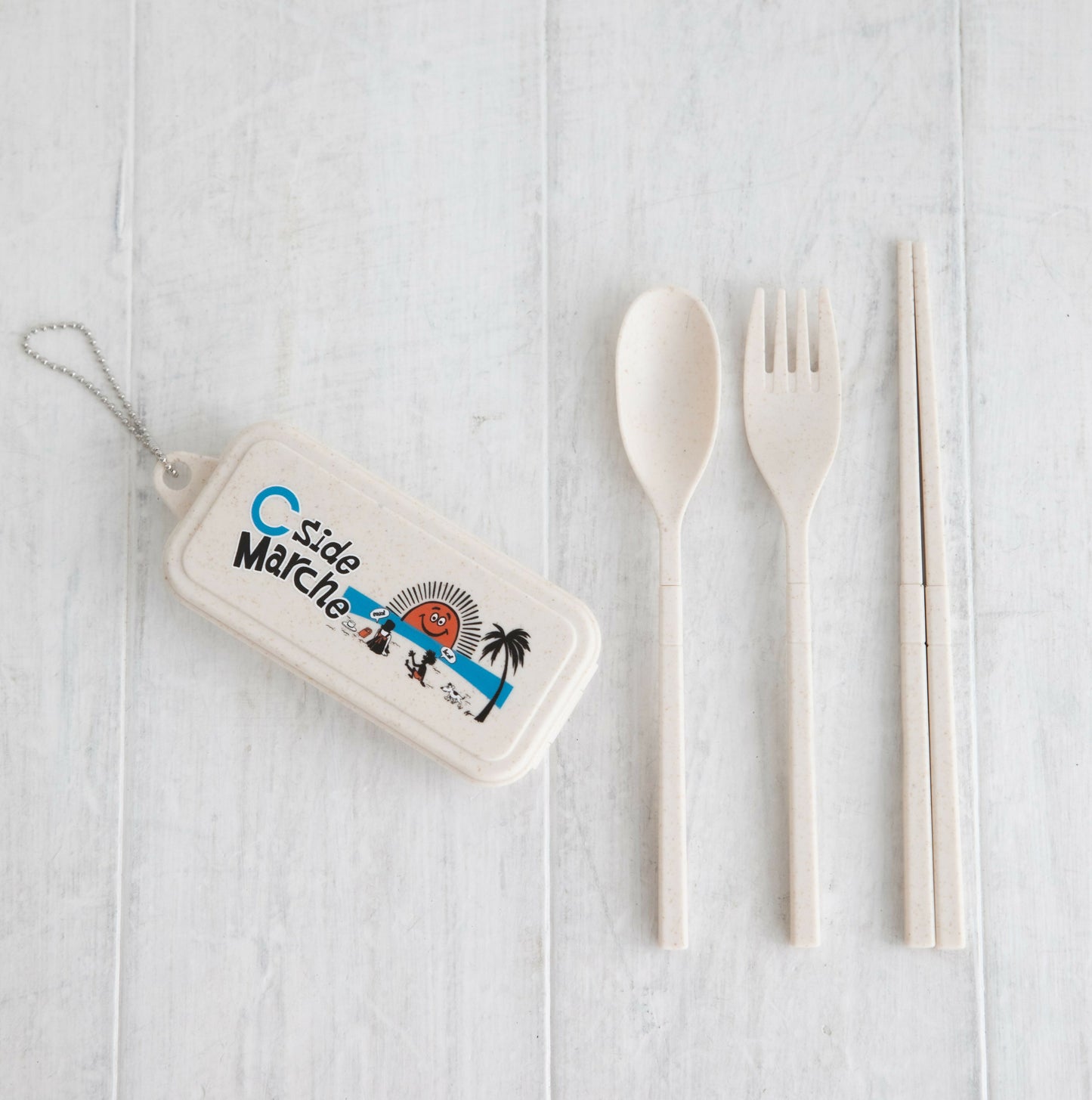 【オリジナル　グッズ】　カトラリーセット